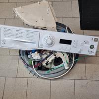 ricambi lavatrice ariston WMF 702B IT 