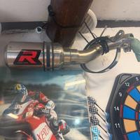 SCARICO NON OMOLOGATO PER NCBR 1000 DEL 2012