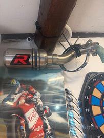 SCARICO NON OMOLOGATO PER NCBR 1000 DEL 2012