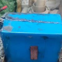 batteria al litio 24v  16Ah 18650  