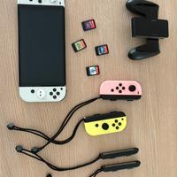 Nintendo switch oled e joy-con