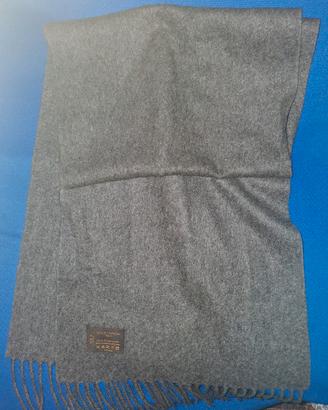 sciarla louis vuitton cashmere grigio scuro