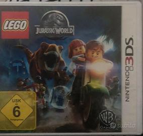 lego jurassic world 3ds