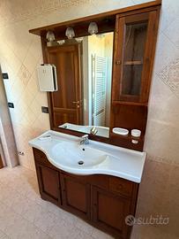 Mobile bagno completo come nuovo