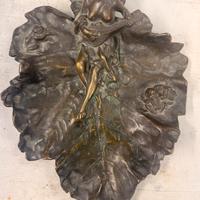 Svuotatasche Antico -Fata con Mandolino e Rane