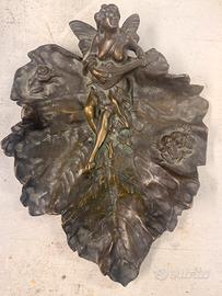 Svuotatasche Antico -Fata con Mandolino e Rane