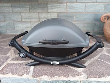 Barbecue Weber elettrico