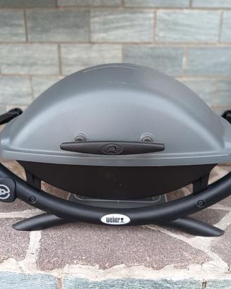 Barbecue Weber elettrico