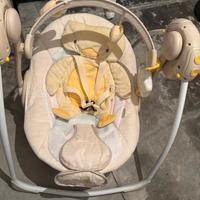 Altalena neonato elettrica - come nuova