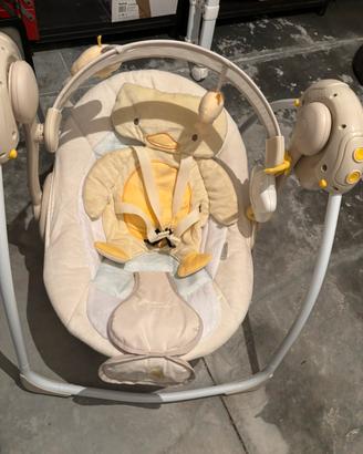 Altalena neonato elettrica - come nuova
