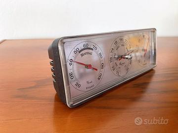 Barometro, termometro, igrometro, stazione meteo