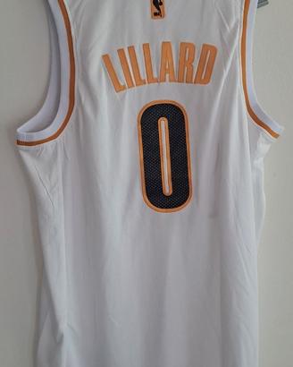 NBA Jersey Lillard nike jordan basket lebron curry