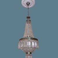 Lampadario vintage anni 60