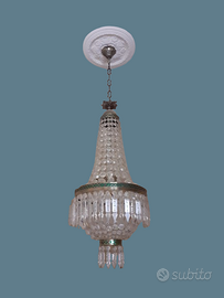 Lampadario vintage anni 60
