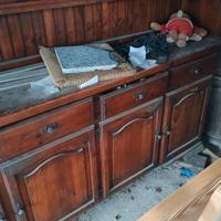 Credenza arte povera