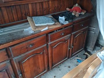 Credenza arte povera