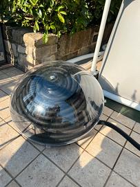 Riscaldatore solare piscina