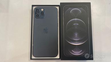 IPHONE 12 PRO 256GB GRAPHITE CON GARANZIA