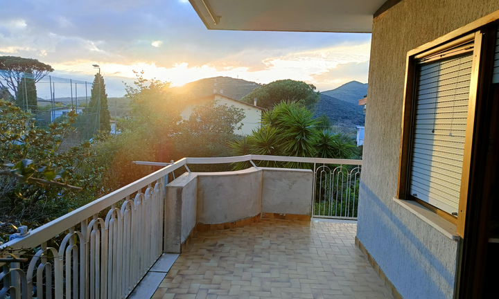 Porzione di villa a Formia Vindicio