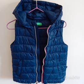 Benetton, giacca senza maniche 