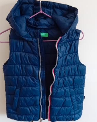 Benetton, giacca senza maniche 