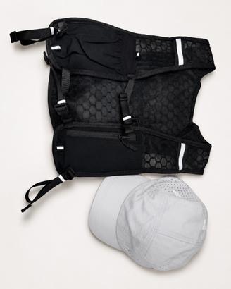 Set  running nuovo - gilet trail + cappellino rego