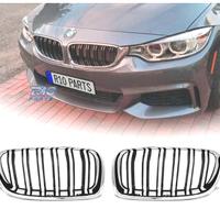 GRIGLIE BMW F30 F31 LOOK M3 CROMATO NERO