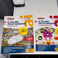 LIBRO DI ARTE IL COLORE DELLE EMOZIONI