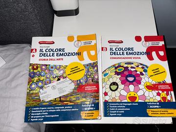 LIBRO DI ARTE IL COLORE DELLE EMOZIONI