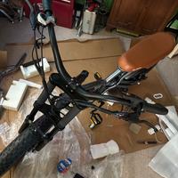 Manubrio Nudo Jansno X50 - Solo Tubo - NUOVO