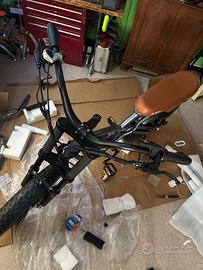 Manubrio Nudo Jansno X50 - Solo Tubo - NUOVO