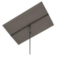 Ombrellone Grigio Rettangolare 150x210