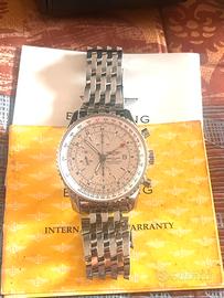 Breitling Navitimer Gmt world Chrono.