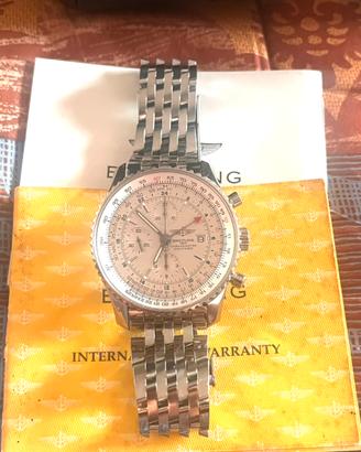Breitling Navitimer Gmt world Chrono.