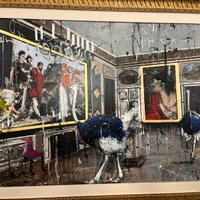 ACCARDI - QUADRO D’AUTORE ORIGINALE – RETOUCHÈ-