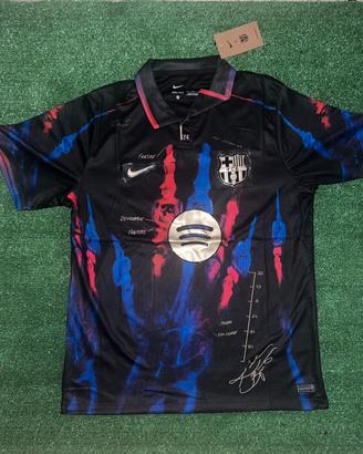 Maglia barcellona fan kit