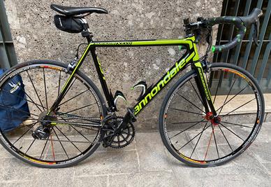 Bici da corsa carbonio Cannondale SuperSix Evo