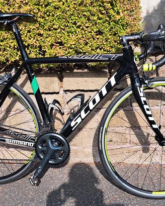 Scott Addict carbonio peso 7kg taglia M