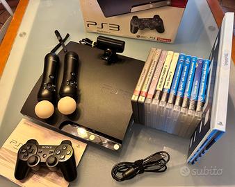 Ps3 +move controller +eye camera +giochi