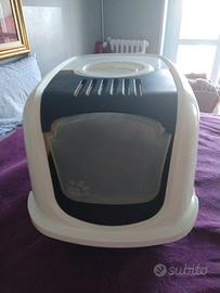 lettiera grande nuova 