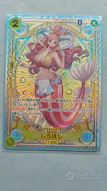 Shirahoshi EB01-057 SP Rarissima Gold
