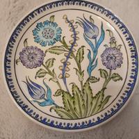 Piatto unico decorativo a mano Turco. 