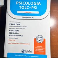 Alpha test Psicologia