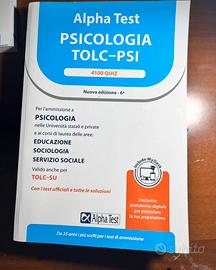 Alpha test Psicologia