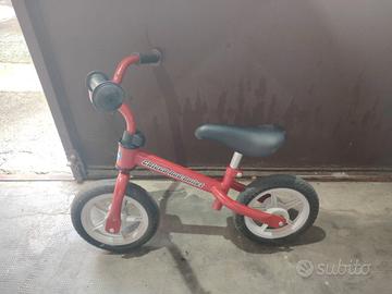 bicicletta senza pedali chicco 