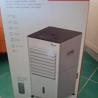 rafrescatore,  deumidificatore, ioniz  4 in 1.