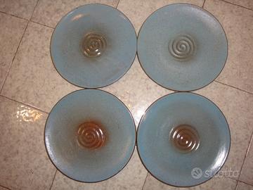 Piatti in set 4+ 3 canna da zucchero elegantissimi