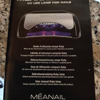 lampada X semipermanente MEANAIL RUBY