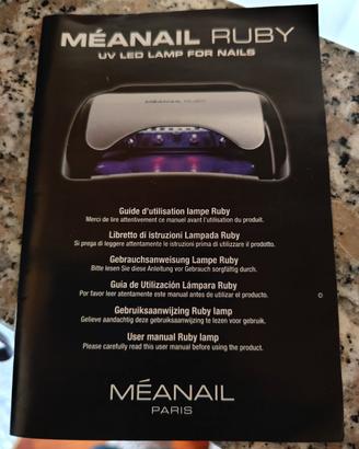 lampada X semipermanente MEANAIL RUBY