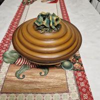 Centrotavola in legno